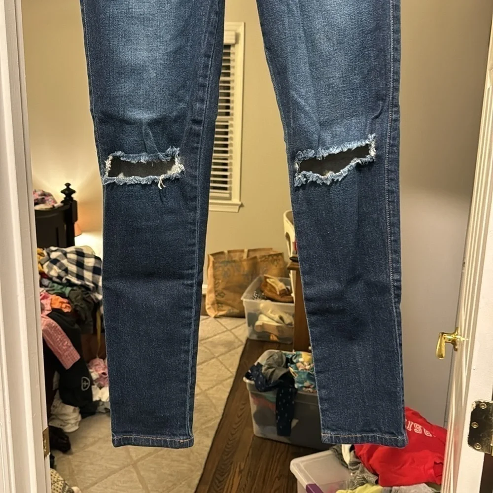 James Jeans high class skinny ankle jeans size 26 in Maverick